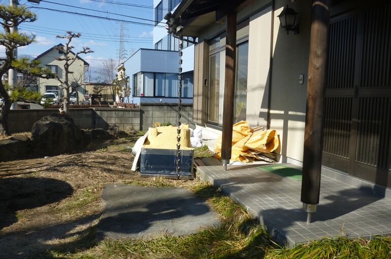 浴槽撤去